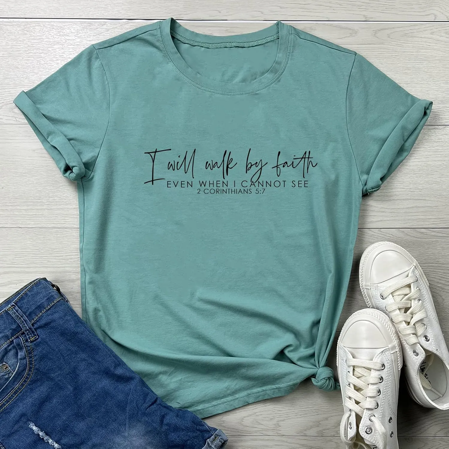 BLACKOO Women Graphic T-Shirts Cute Tees Casual Clothes