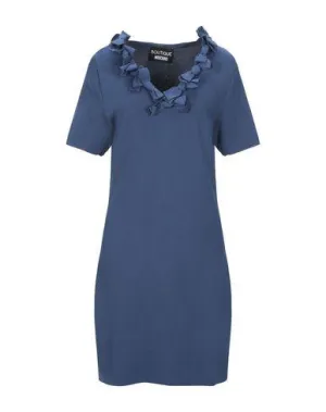 Boutique Moschino Women Short dress Slate blue 12 UK