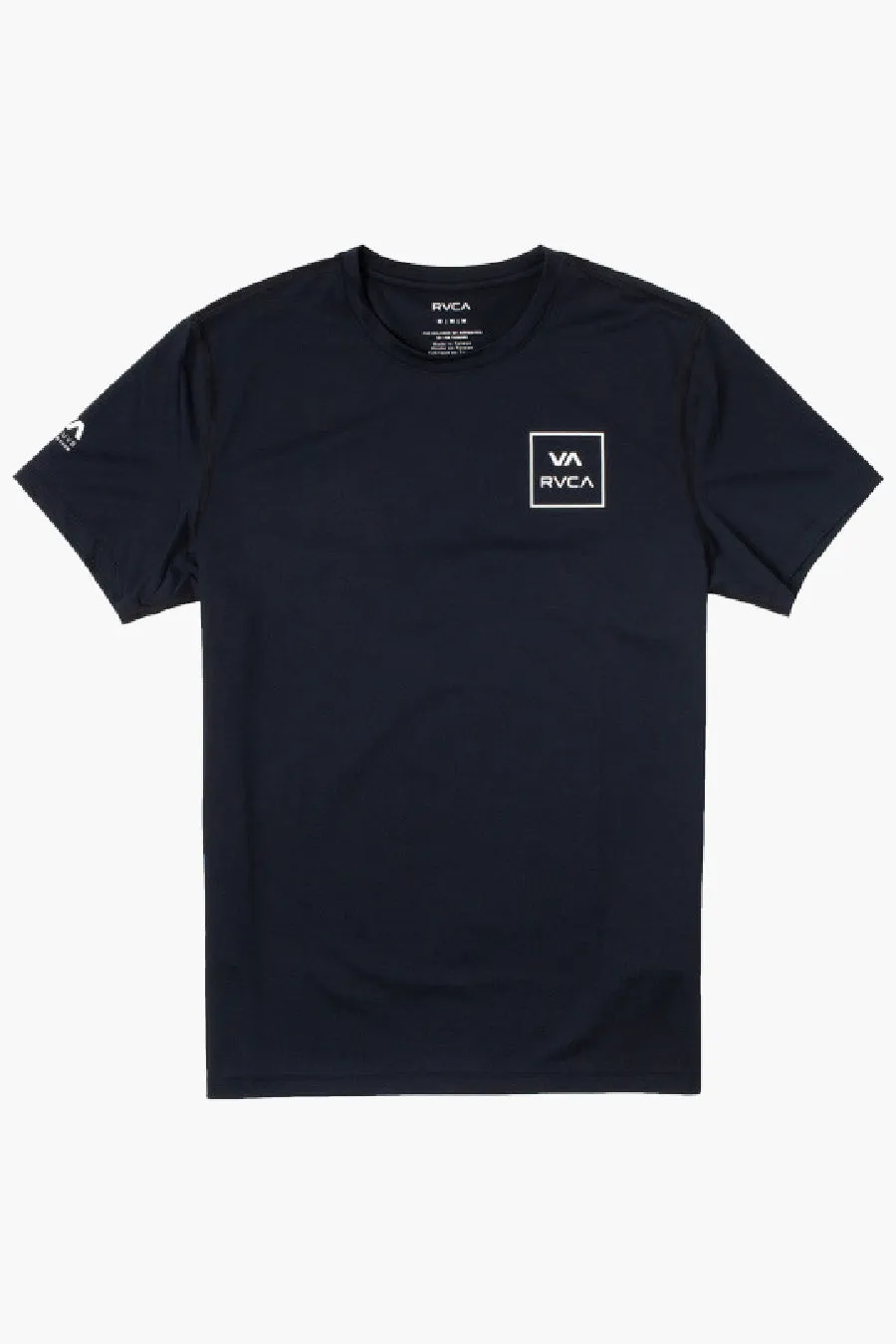 Boys Swim RVCA Surf Shirt