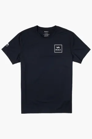 Boys Swim RVCA Surf Shirt