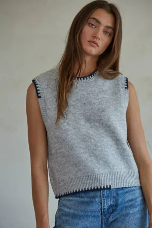 By Together Knit Sweater Vest