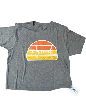Camp Sample Tee Grey Sunset Agawak