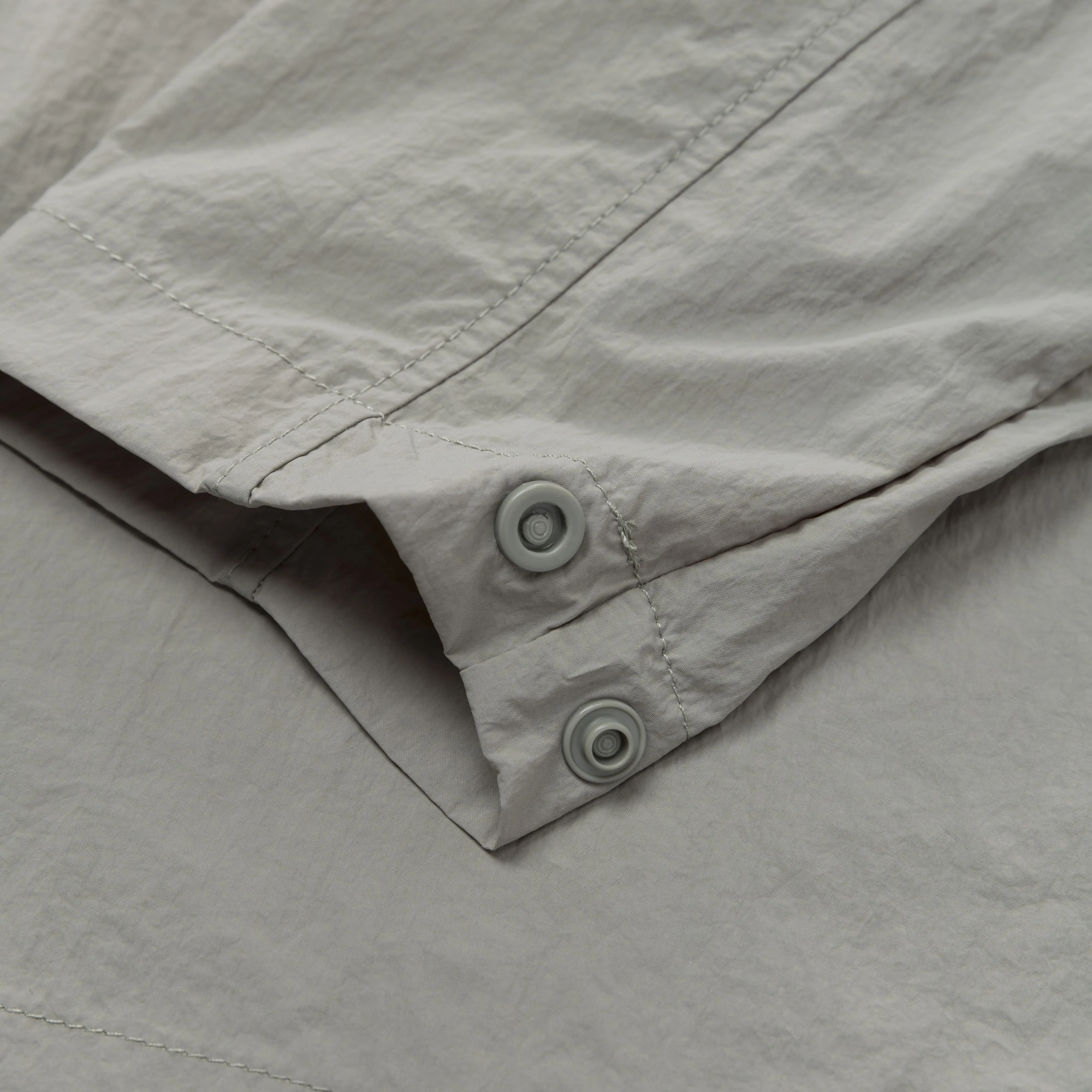 Foundations SS'24 Nylon Shirt - Stonewash Green