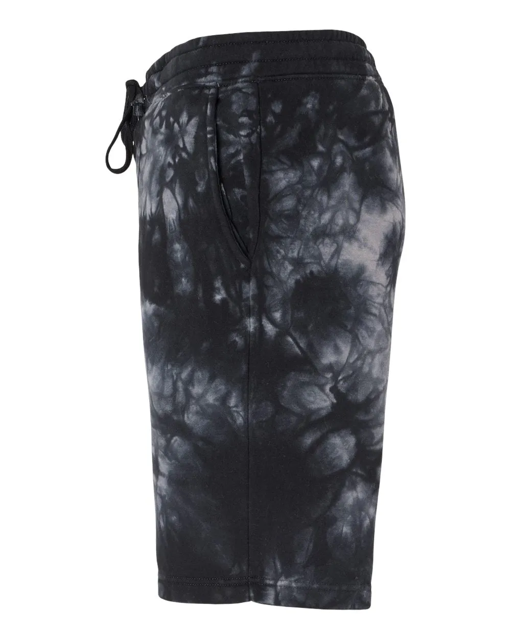 Independent Trading Co. Tie-Dyed Fleece Shorts PRM50STTD