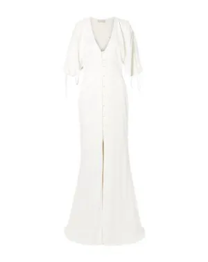 Les Héroïnes By Vanessa Cocchiaro Women Long dress White 12 UK