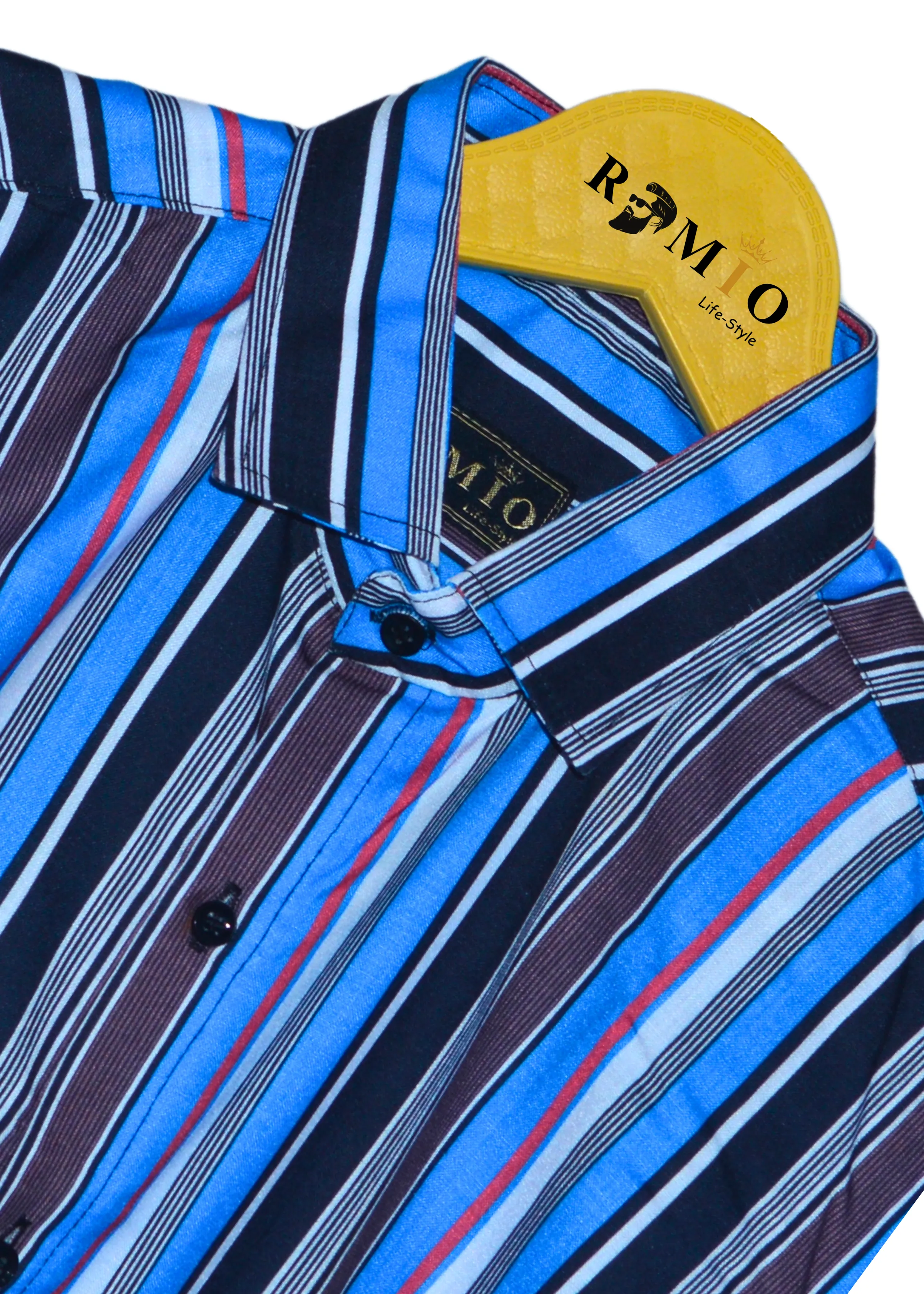 Men Cotton Casual Shirt Multi-Coloured Half Sleev Shirt (f35)