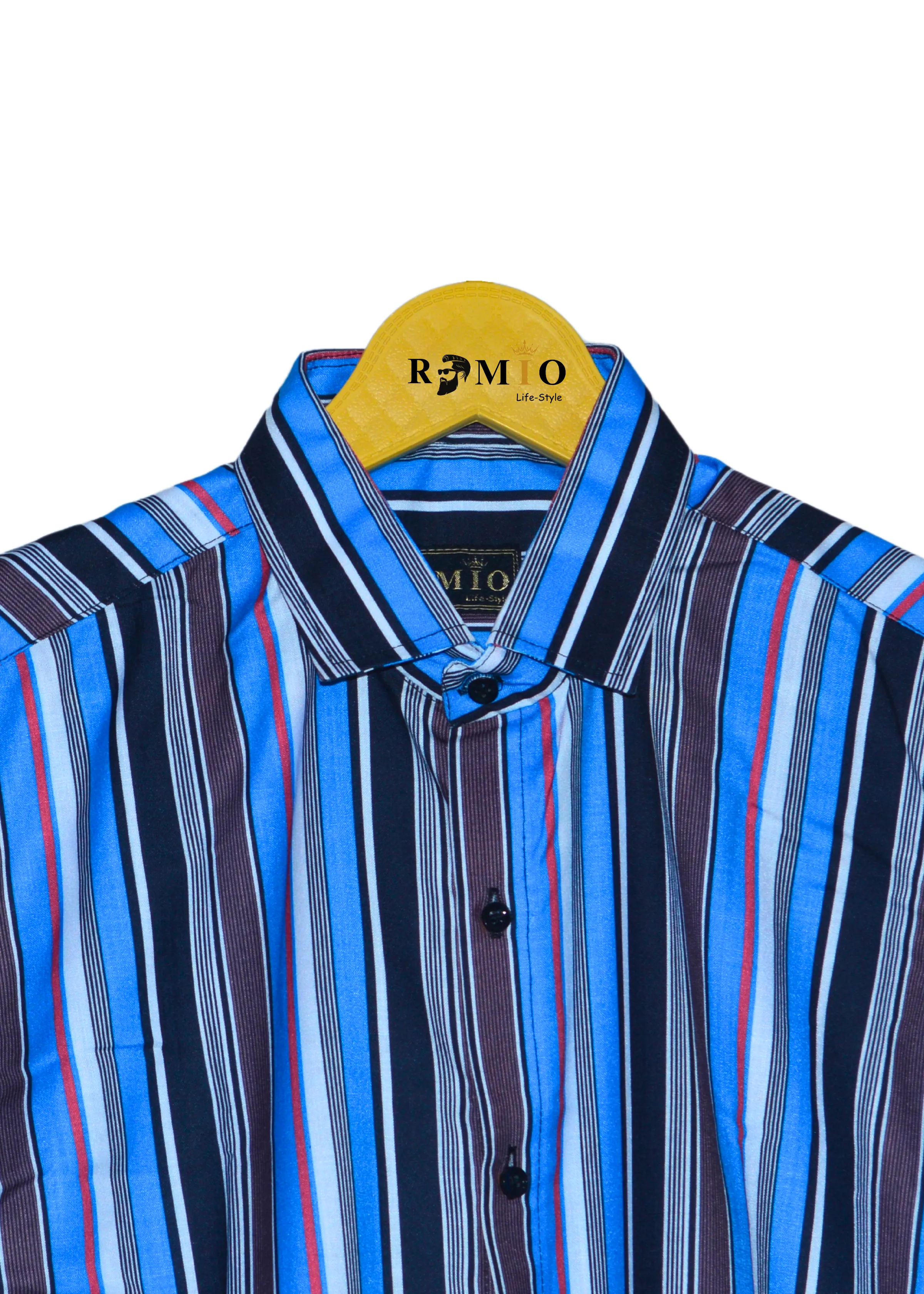 Men Cotton Casual Shirt Multi-Coloured Half Sleev Shirt (f35)