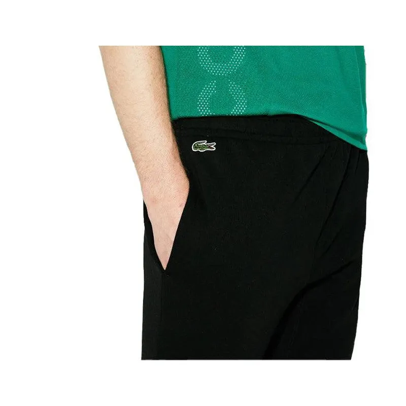 MEN'S SPORT COTTON FLEECE TENNIS SWEATPANTS XH5528-51, Black