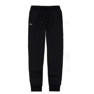 MEN'S SPORT COTTON FLEECE TENNIS SWEATPANTS XH5528-51, Black