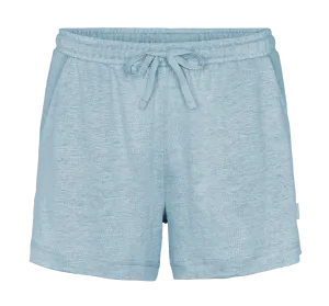 Mimi Linen Shorts - Dove Feather