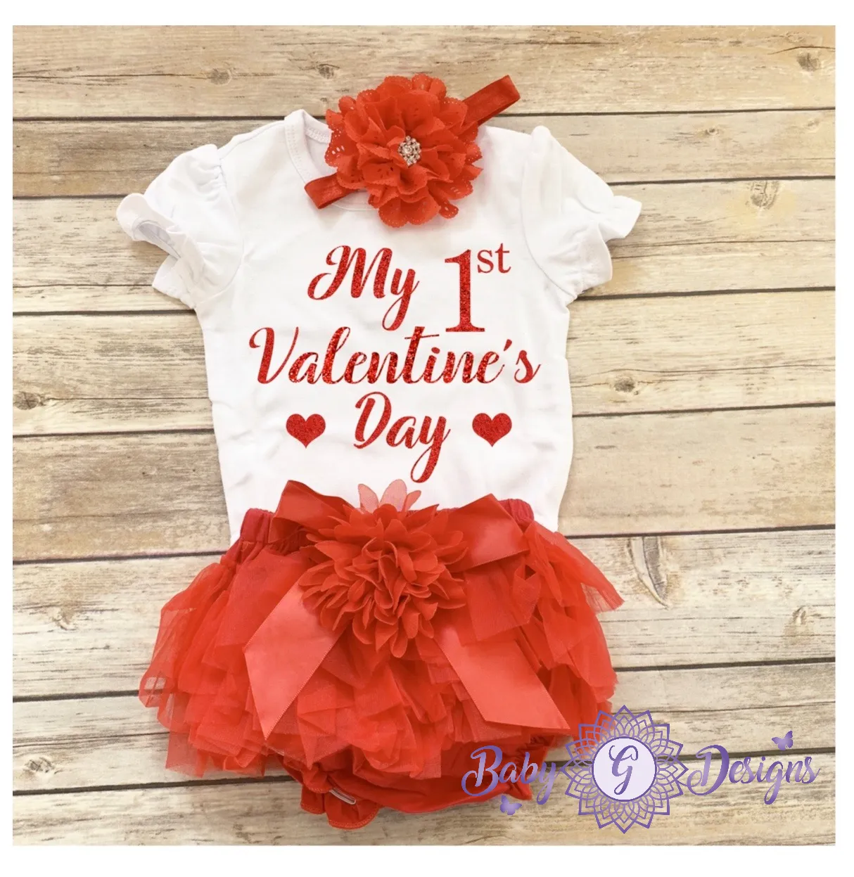 my First Valentine- short sleeves