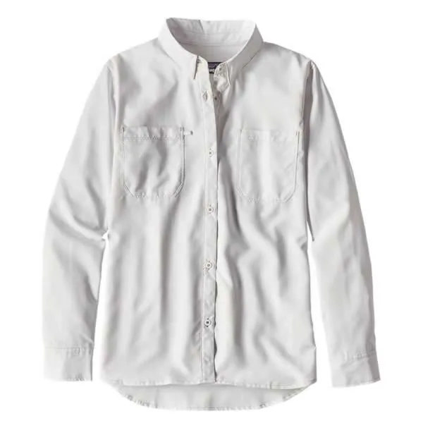 Patagonia Women's Long Sleeve Sol Patrol Lightweight Quick Dry Travel Shirt 30 UPF