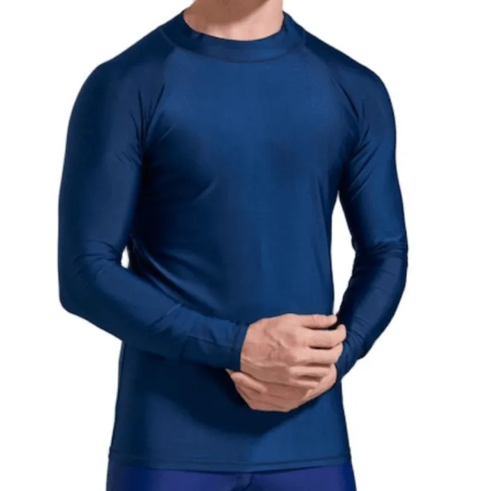 Sun Protection Men's Elastic Compression Shirt for Swimming and Sports - SF0932