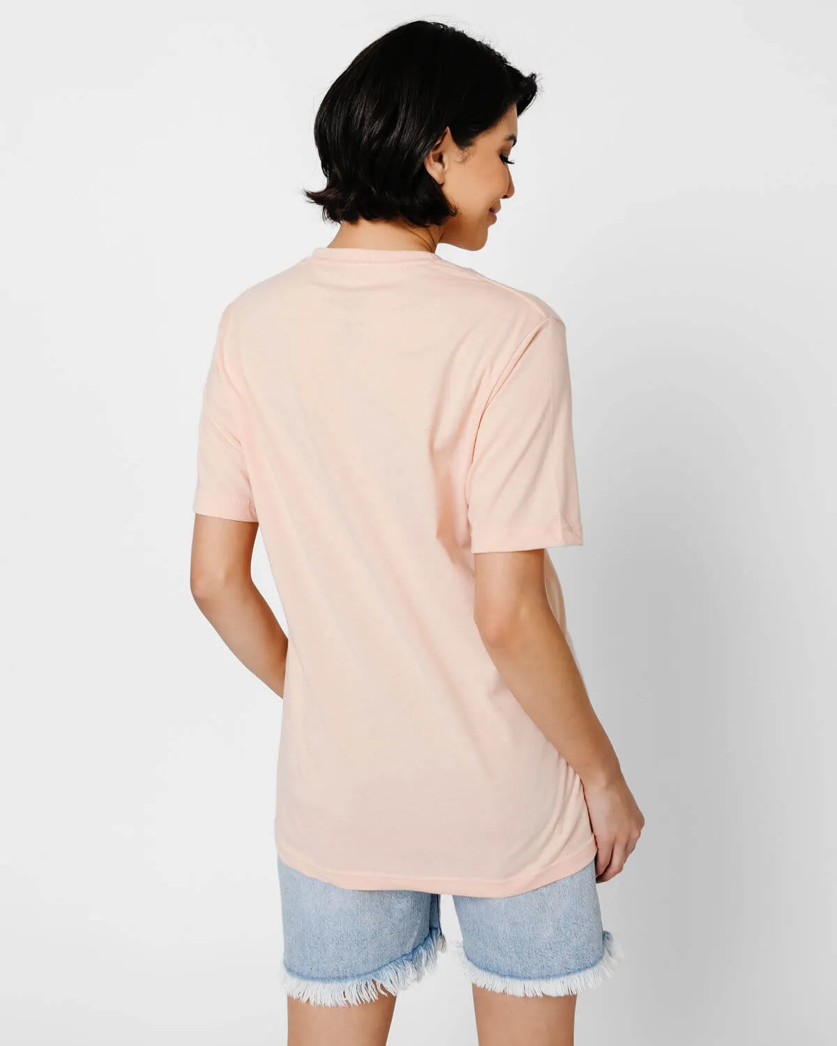 Tessa Crewneck Boyfriend Tee | XS-2XL