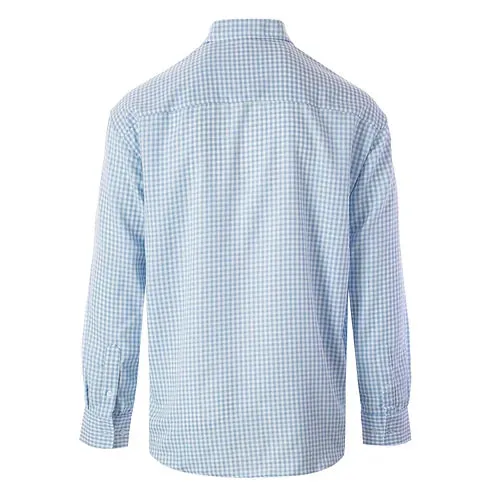 Youth L/S Braxton Button-Down by Fieldstone - Blue Check